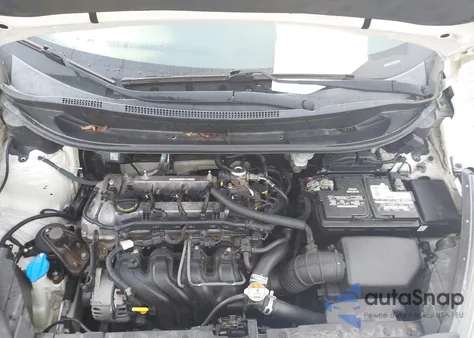 2015 Kia Rio Lx from USA, damaged, VIN KNADM4A3XF6462087